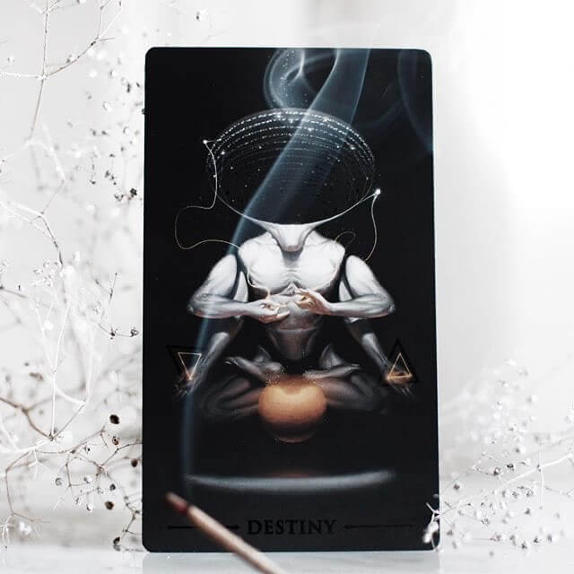 True Black Tarot Deck
