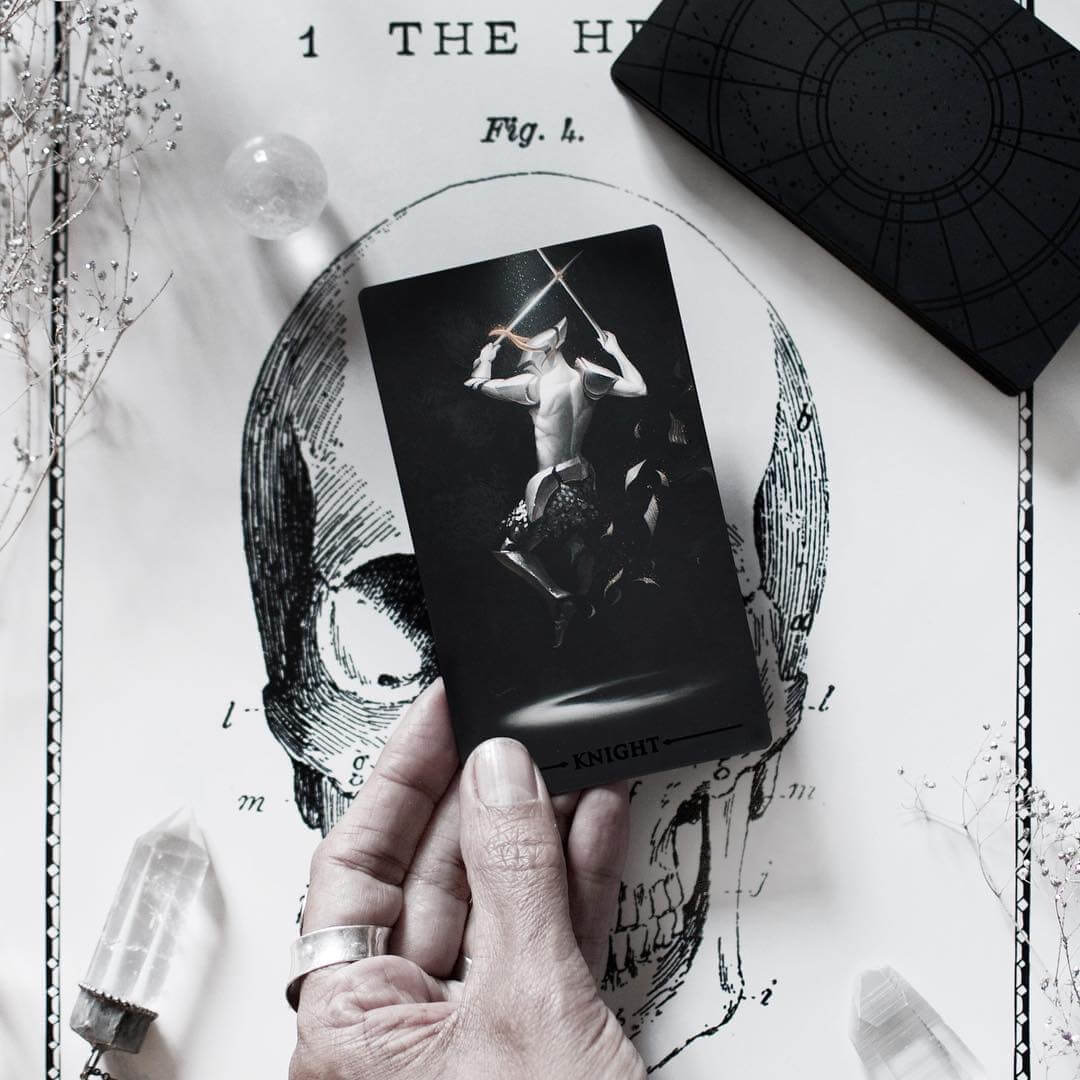 True Black Tarot Deck
