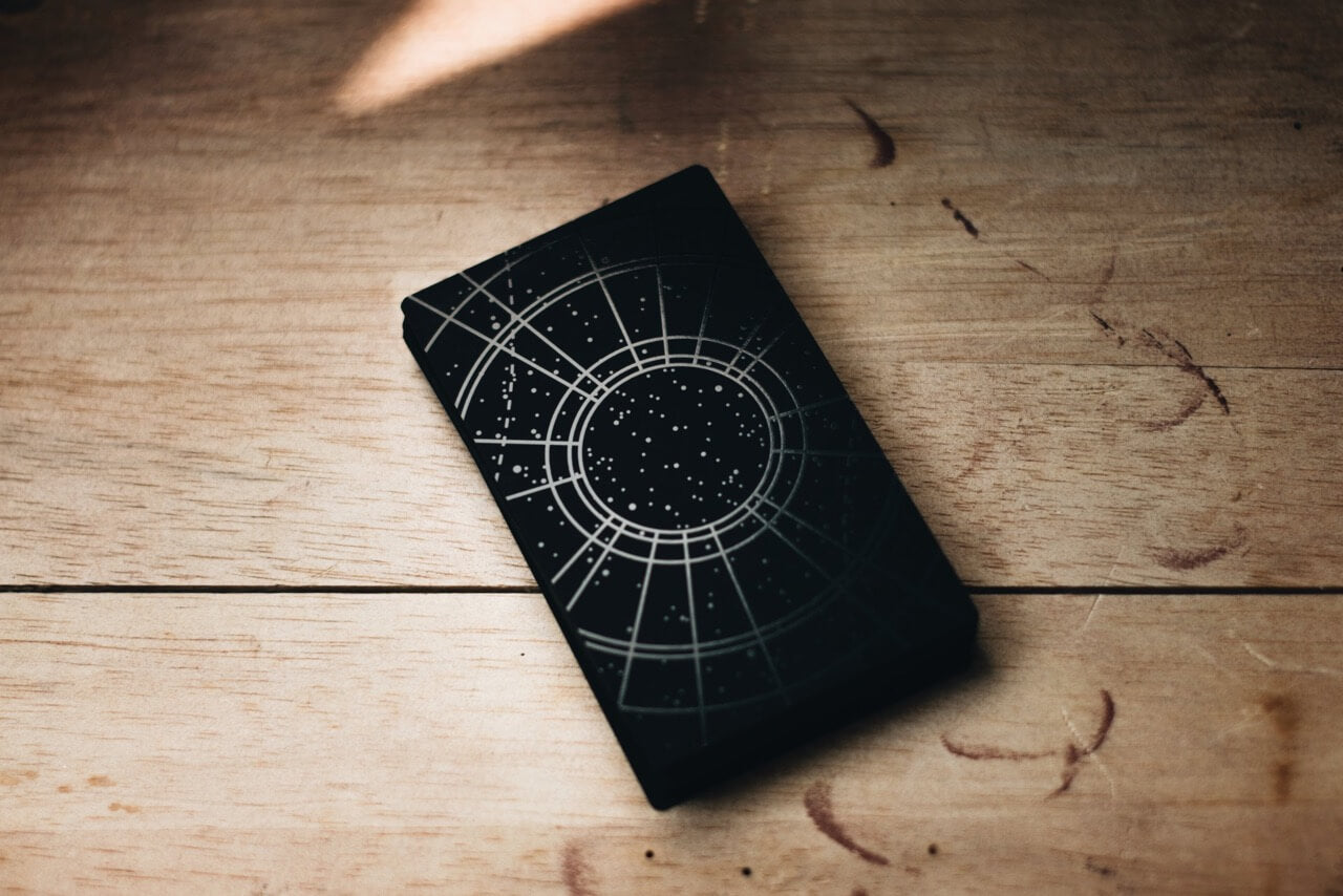 True Black Tarot Deck