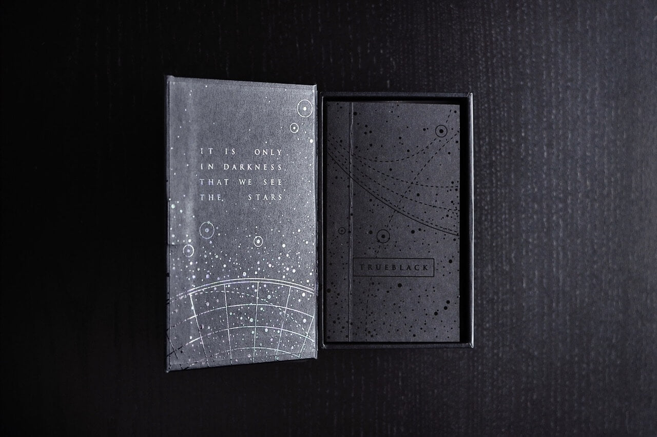 True Black Tarot Deck
