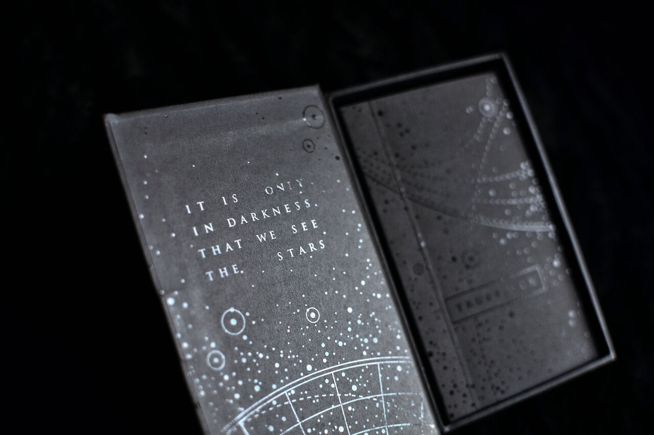 True Black Tarot Deck