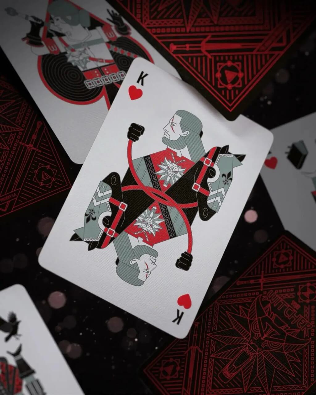 The Witcher Playing Cards