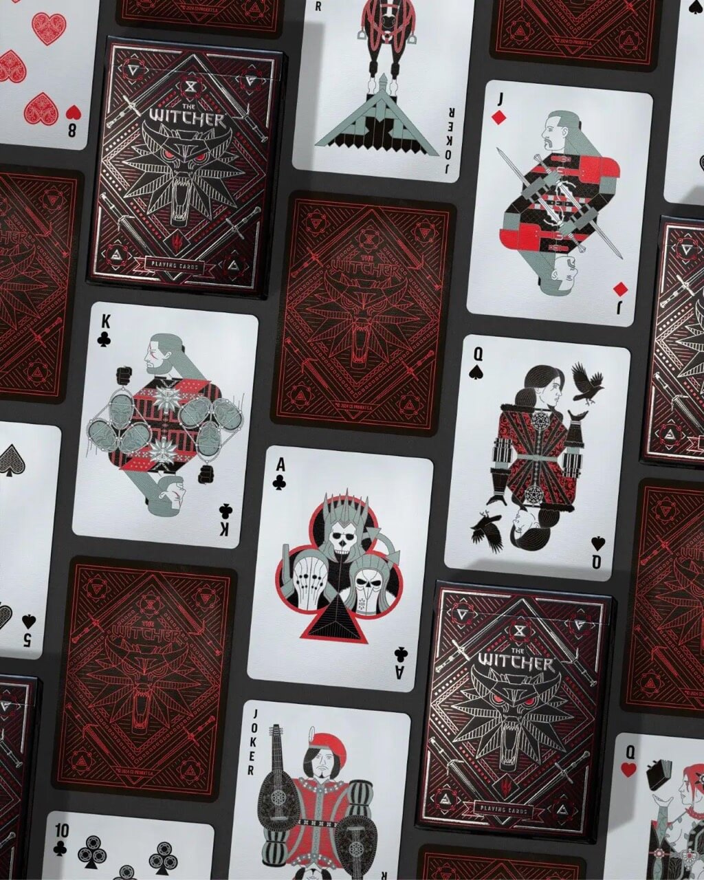 The Witcher Playing Cards