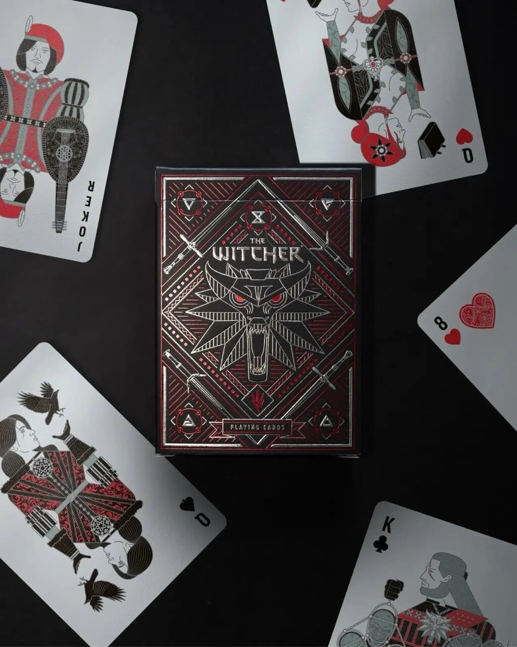 The Witcher Playing Cards