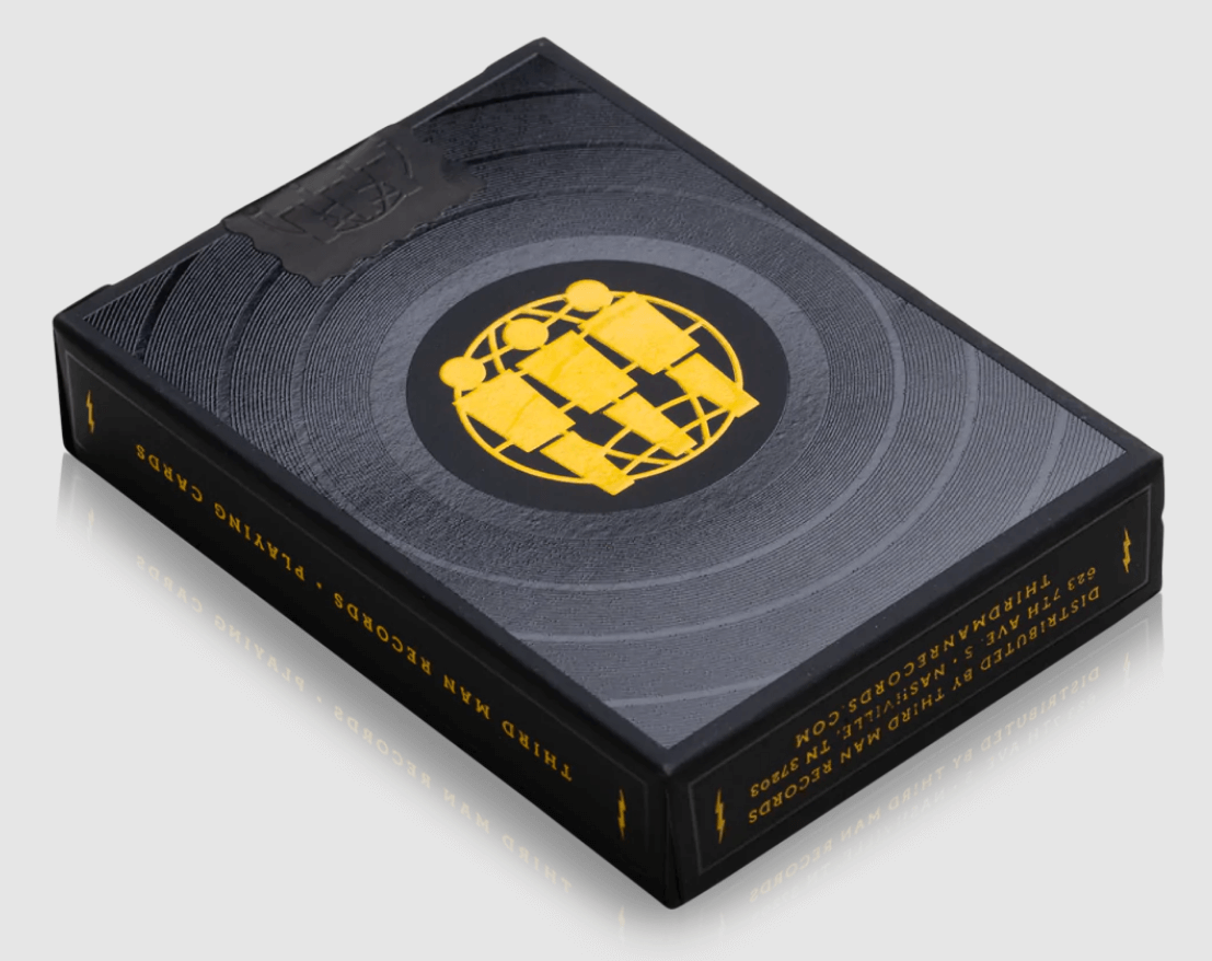 Third Man Records Playing Cards