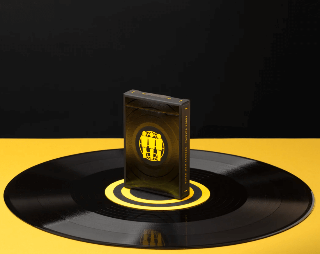Third Man Records Playing Cards