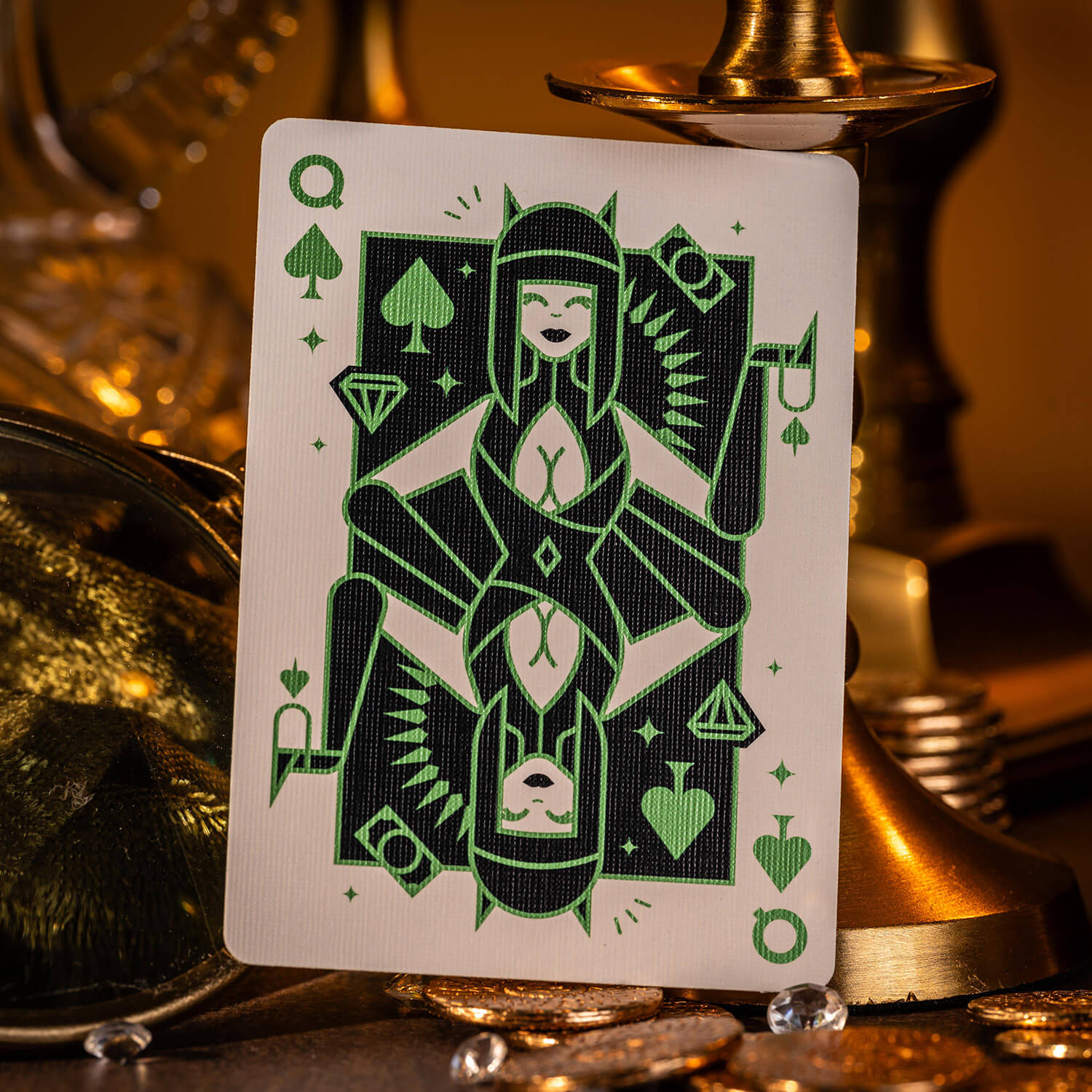The Gentleman Thief Playing Cards