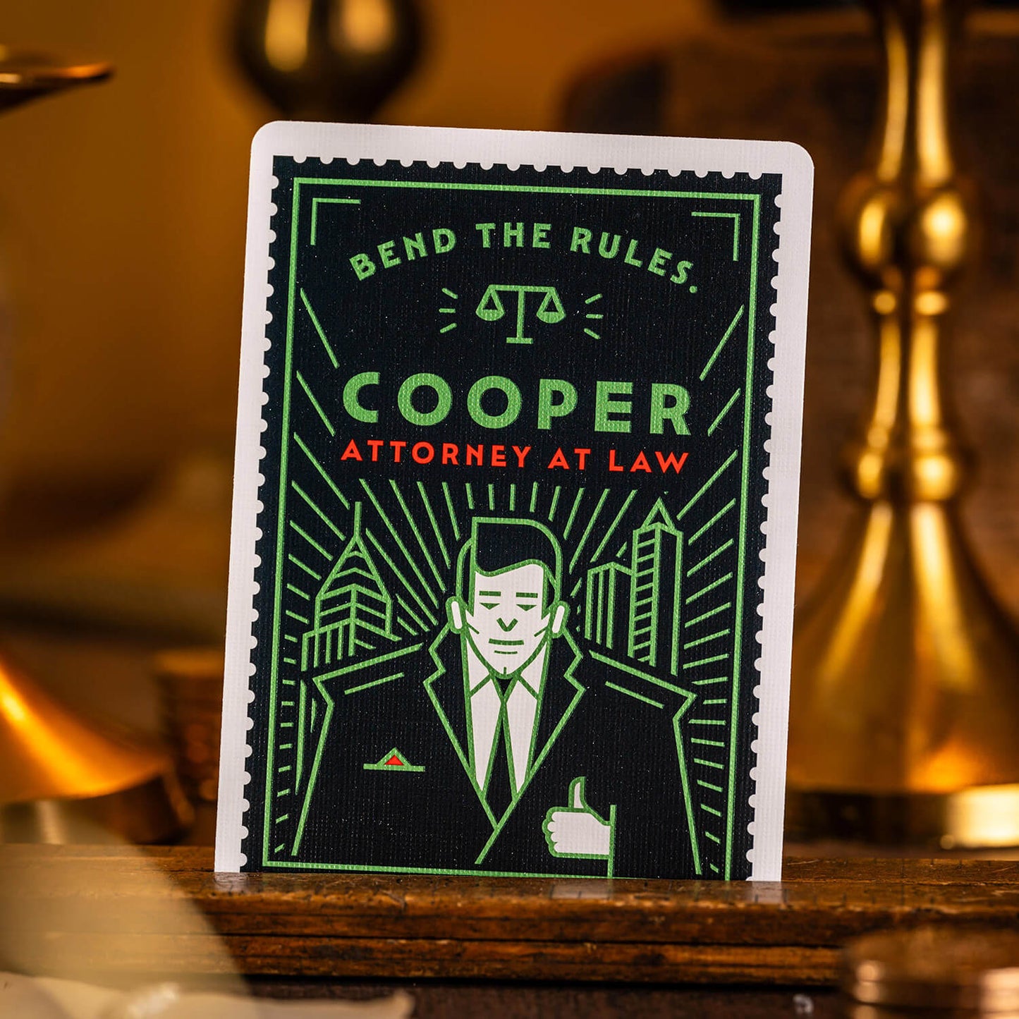 The Gentleman Thief Playing Cards