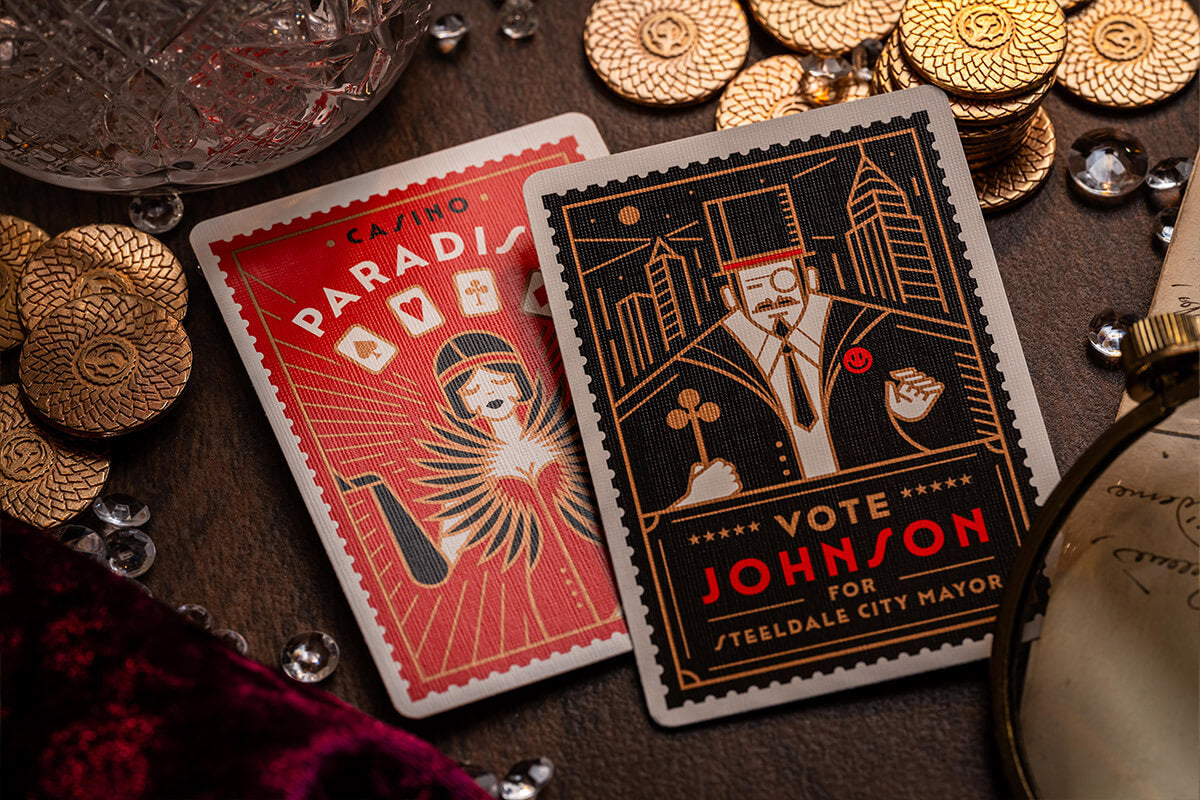 The Gentleman Thief Playing Cards