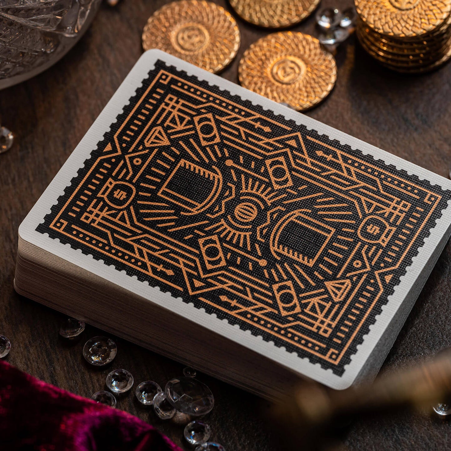 The Gentleman Thief Playing Cards