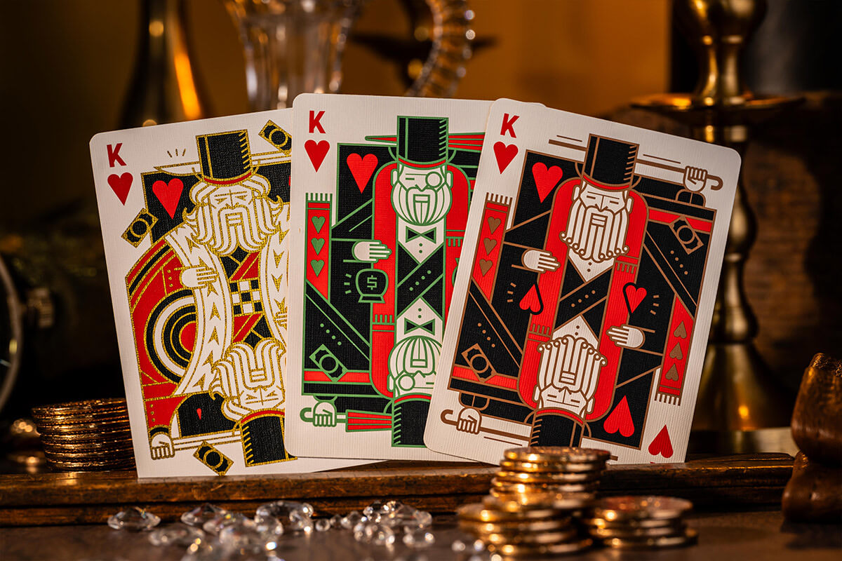 The Gentleman Thief Playing Cards