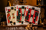 The Gentleman Thief Playing Cards