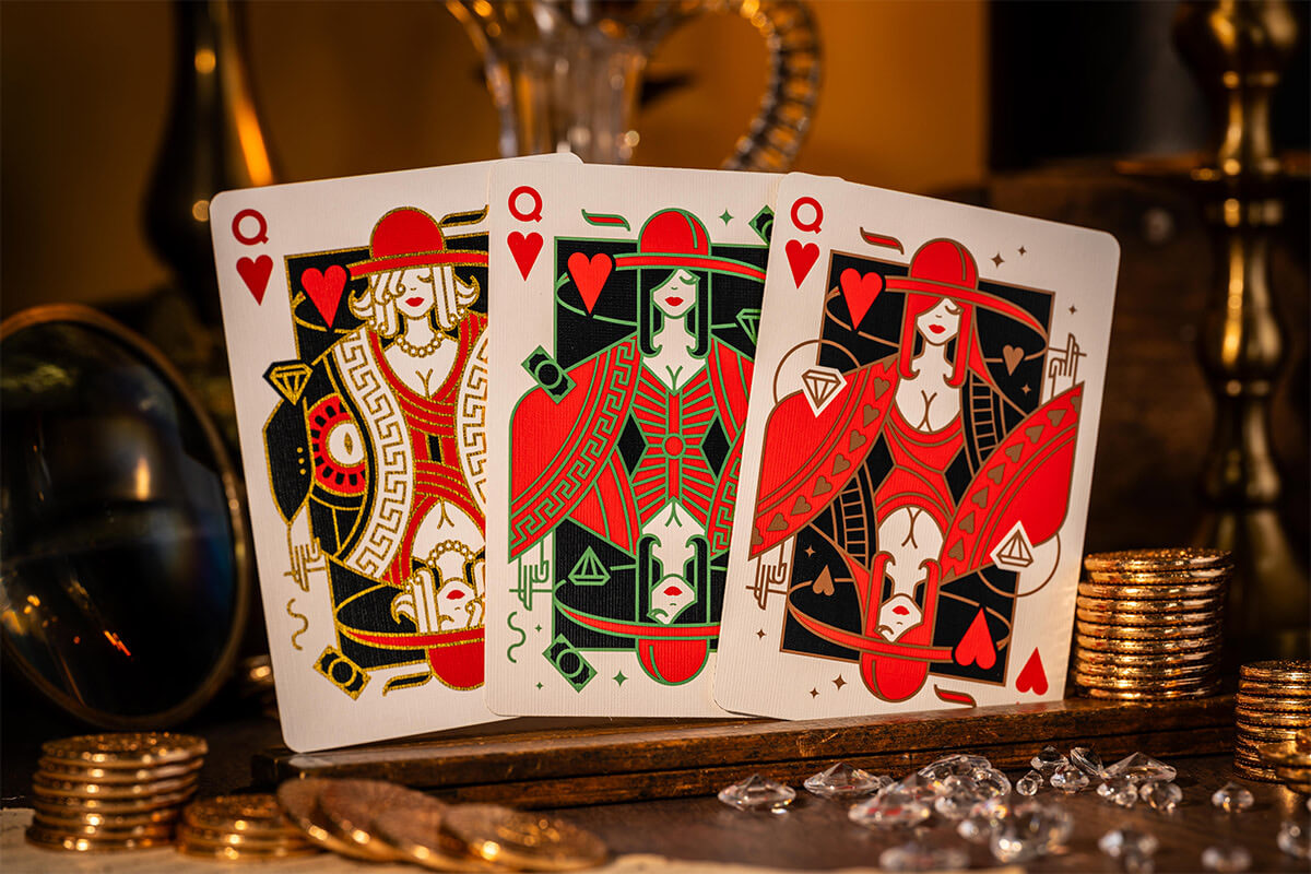 The Gentleman Thief Playing Cards