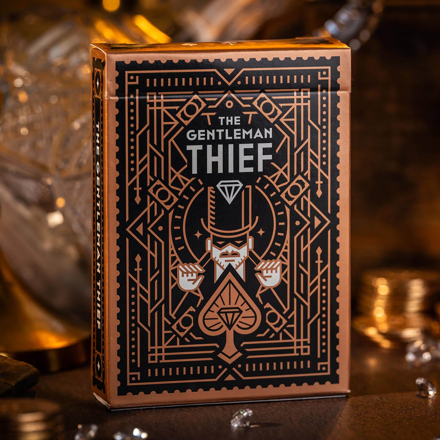 The Gentleman Thief Playing Cards