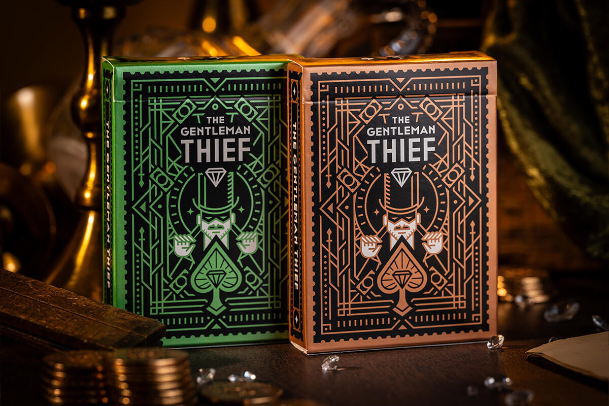 The Gentleman Thief Playing Cards