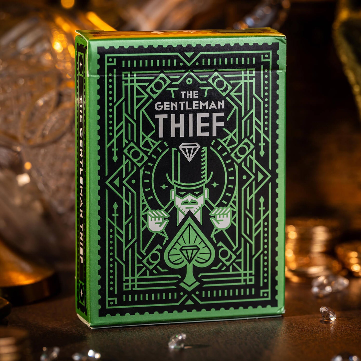 The Gentleman Thief Playing Cards