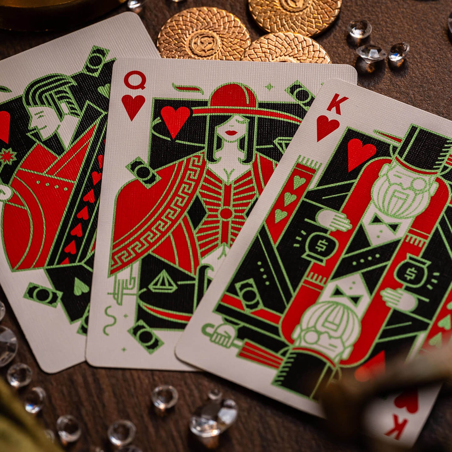 The Gentleman Thief Playing Cards