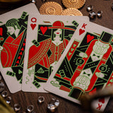 The Gentleman Thief Playing Cards