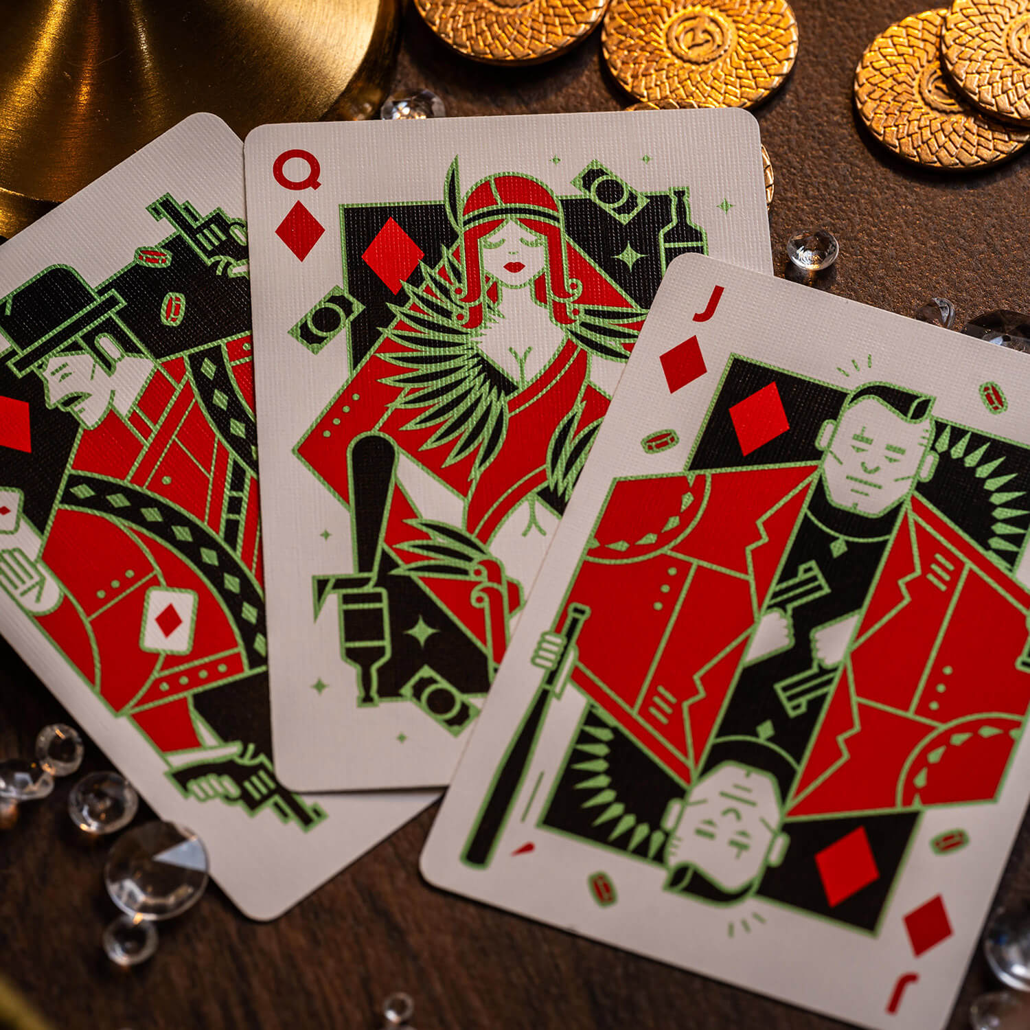 The Gentleman Thief Playing Cards