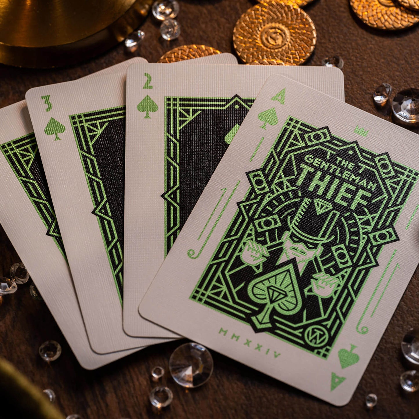 The Gentleman Thief Playing Cards
