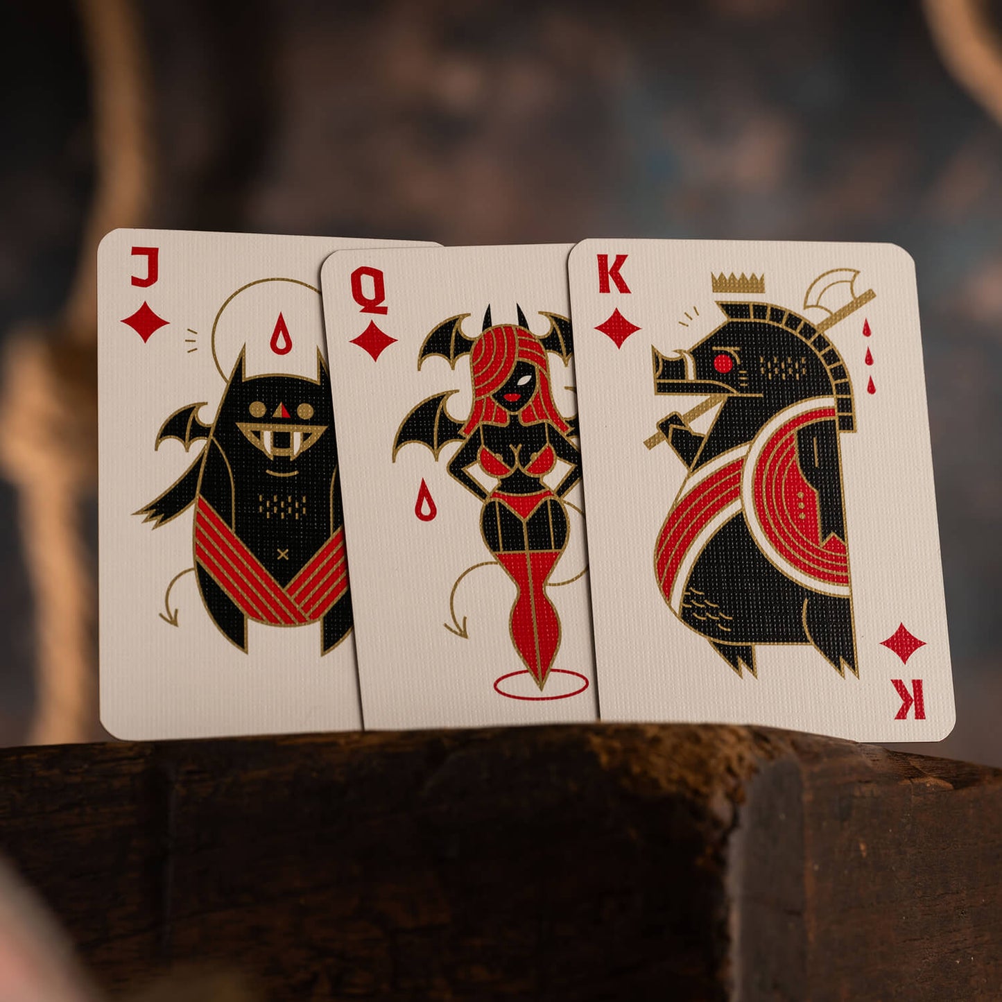 Mini Chaos Playing Cards