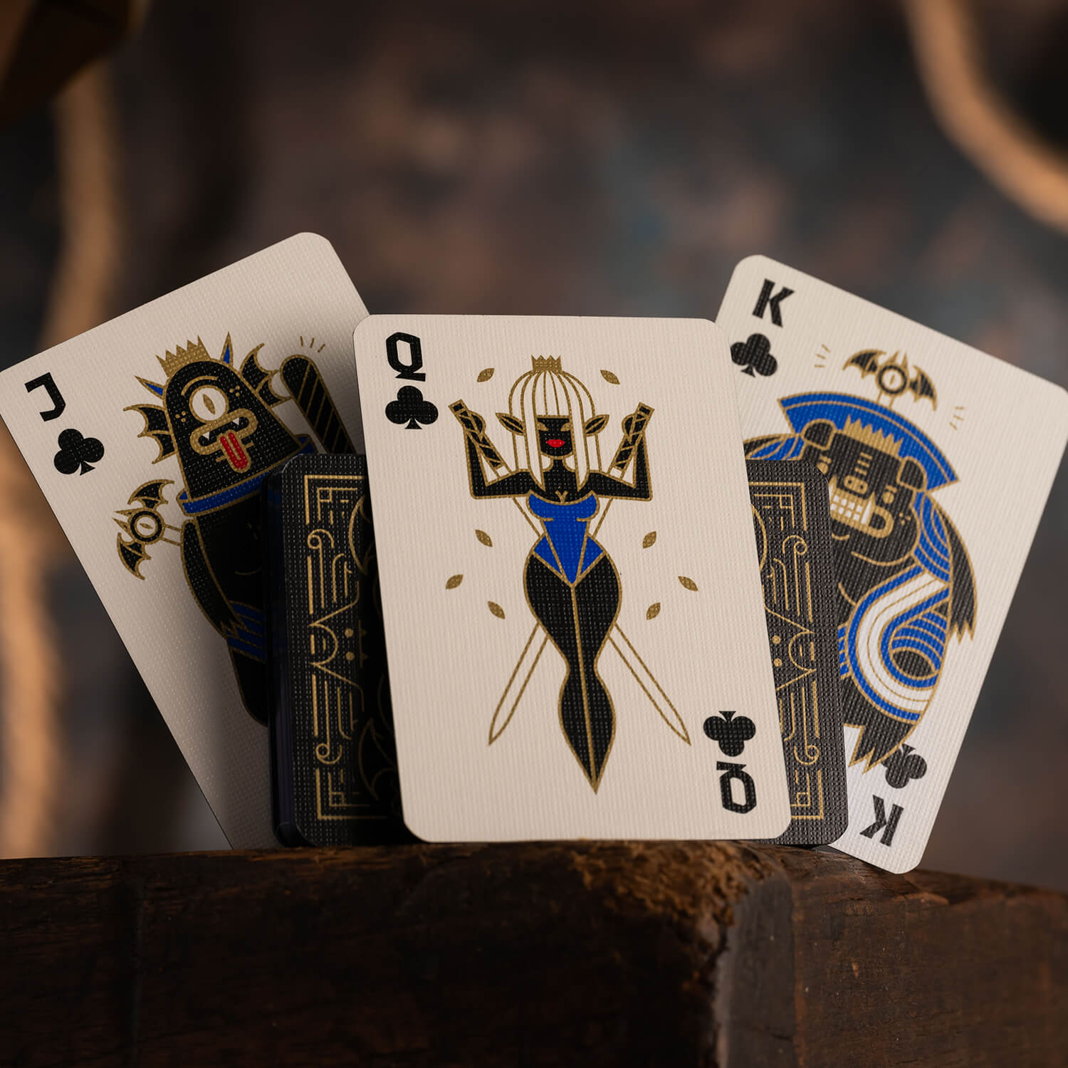 Mini Chaos Playing Cards