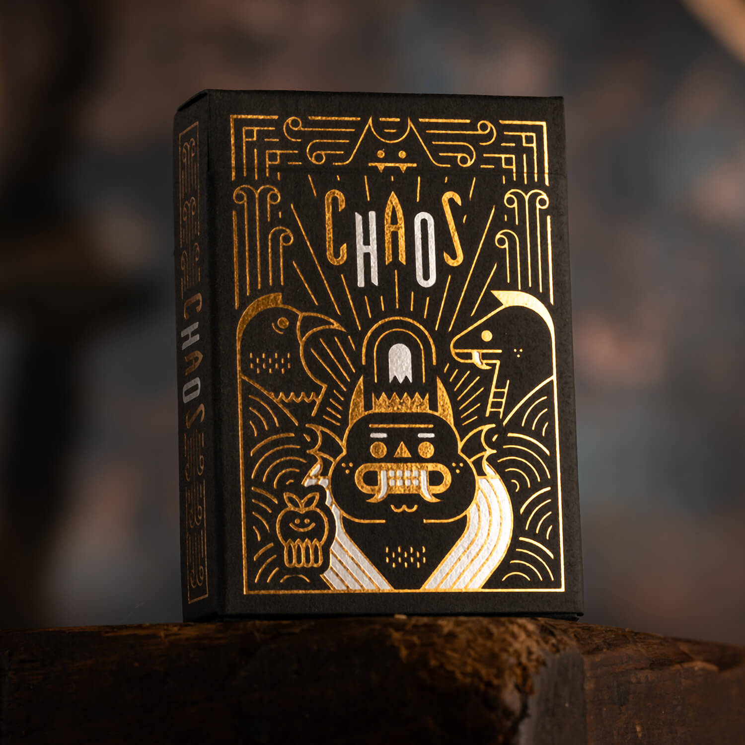 Mini Chaos Playing Cards