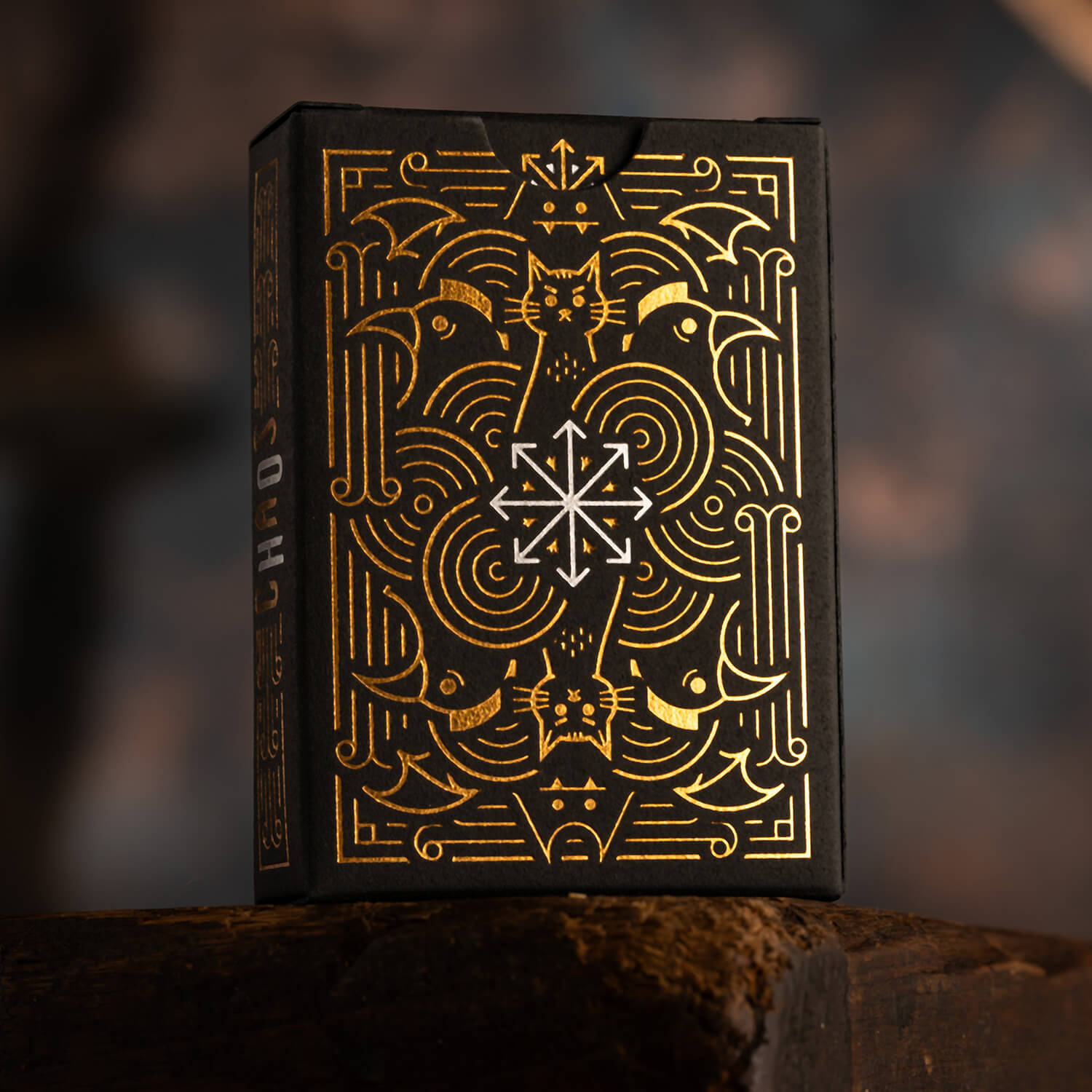 Mini Chaos Playing Cards