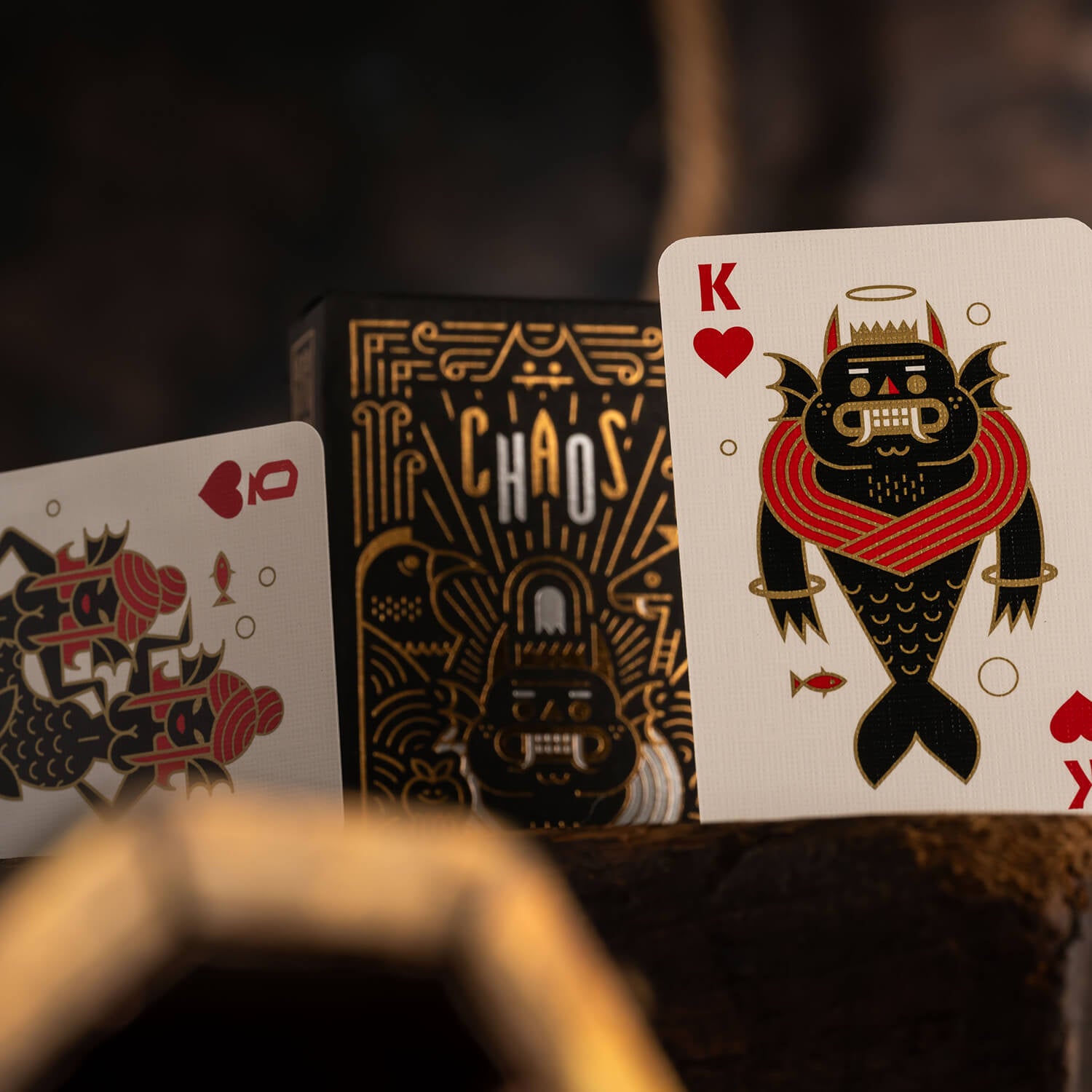Mini Chaos Playing Cards