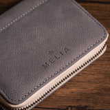 Leather Travel Naughts & Crosses Set