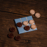 Leather Travel Naughts & Crosses Set