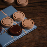 Leather Travel Naughts & Crosses Set