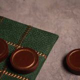 Leather Travel Naughts & Crosses Set
