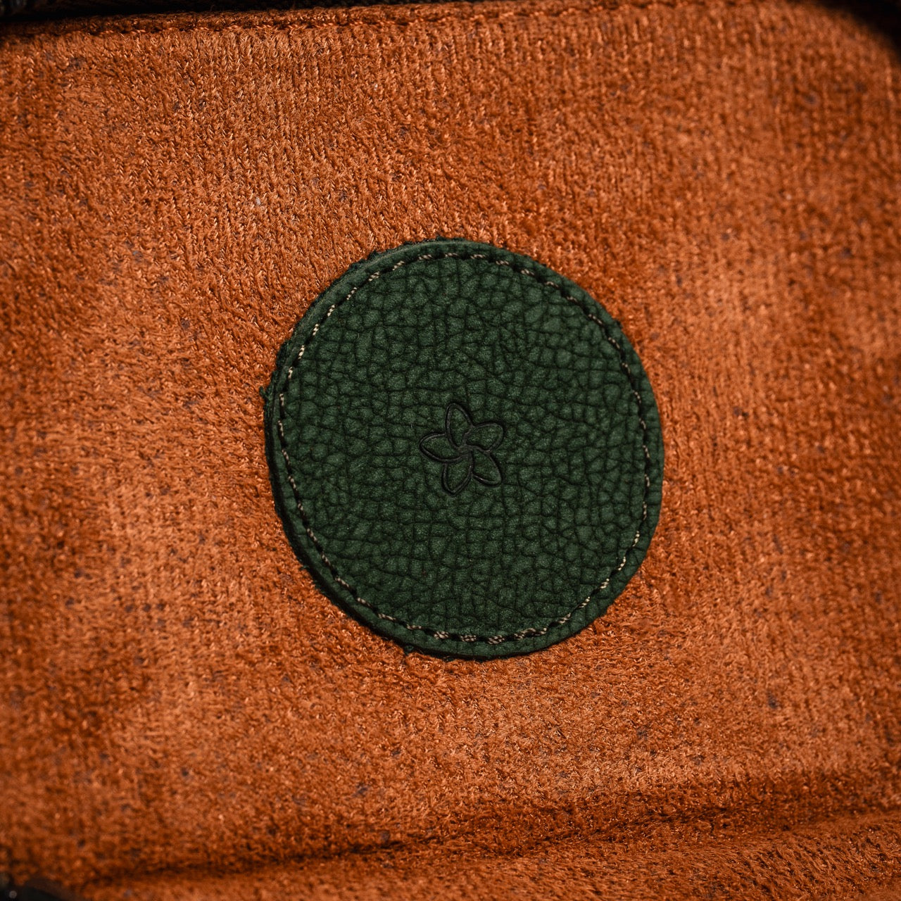 Leather Travel Naughts & Crosses Set
