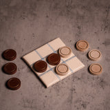 Leather Travel Naughts & Crosses Set