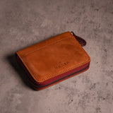 Leather Travel Naughts & Crosses Set