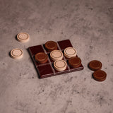 Leather Travel Naughts & Crosses Set
