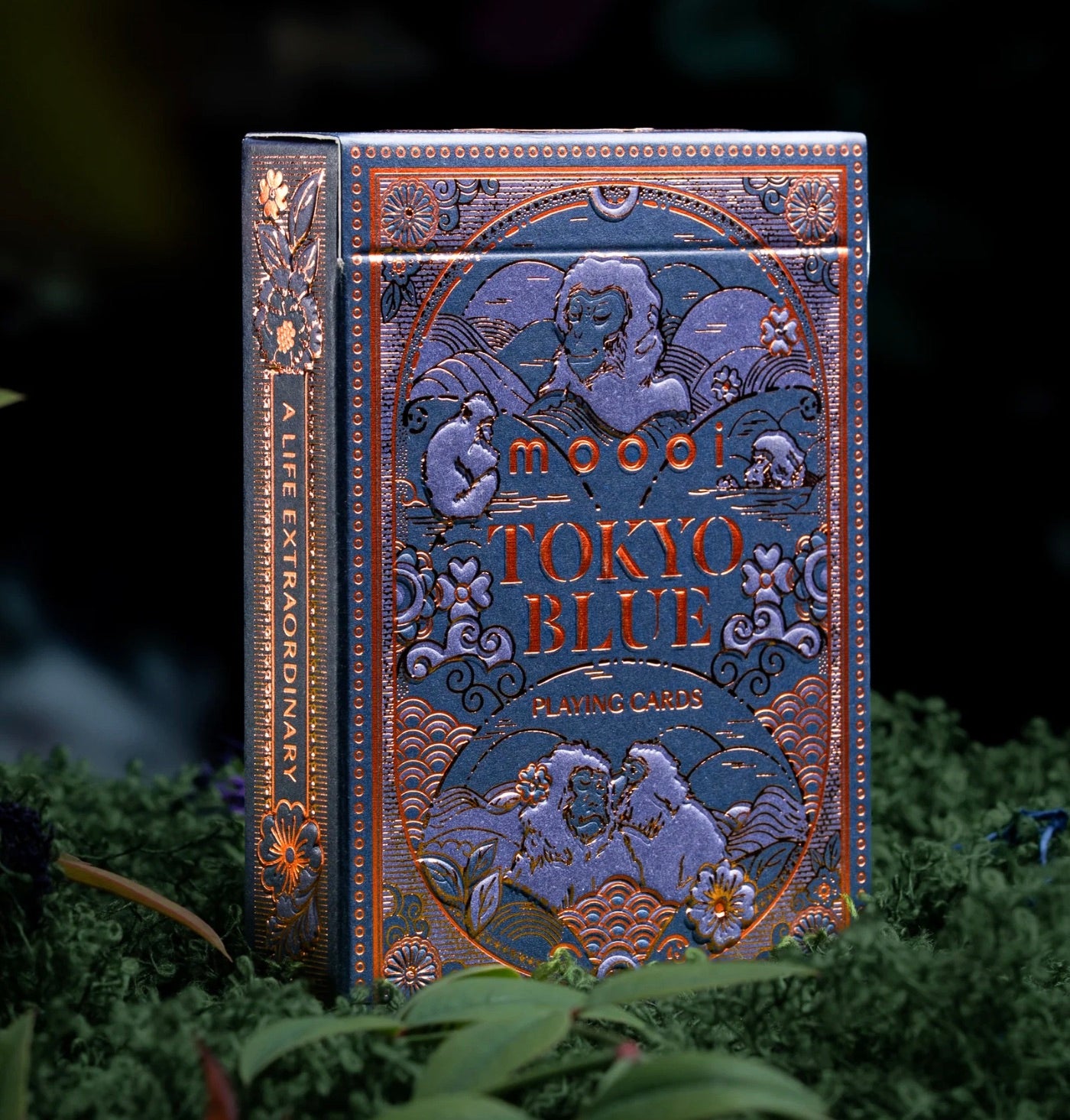 Tokyo Blue Playing Cards