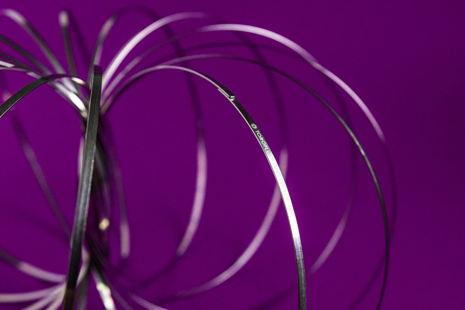 Toroflux® Kinetic Sculpture