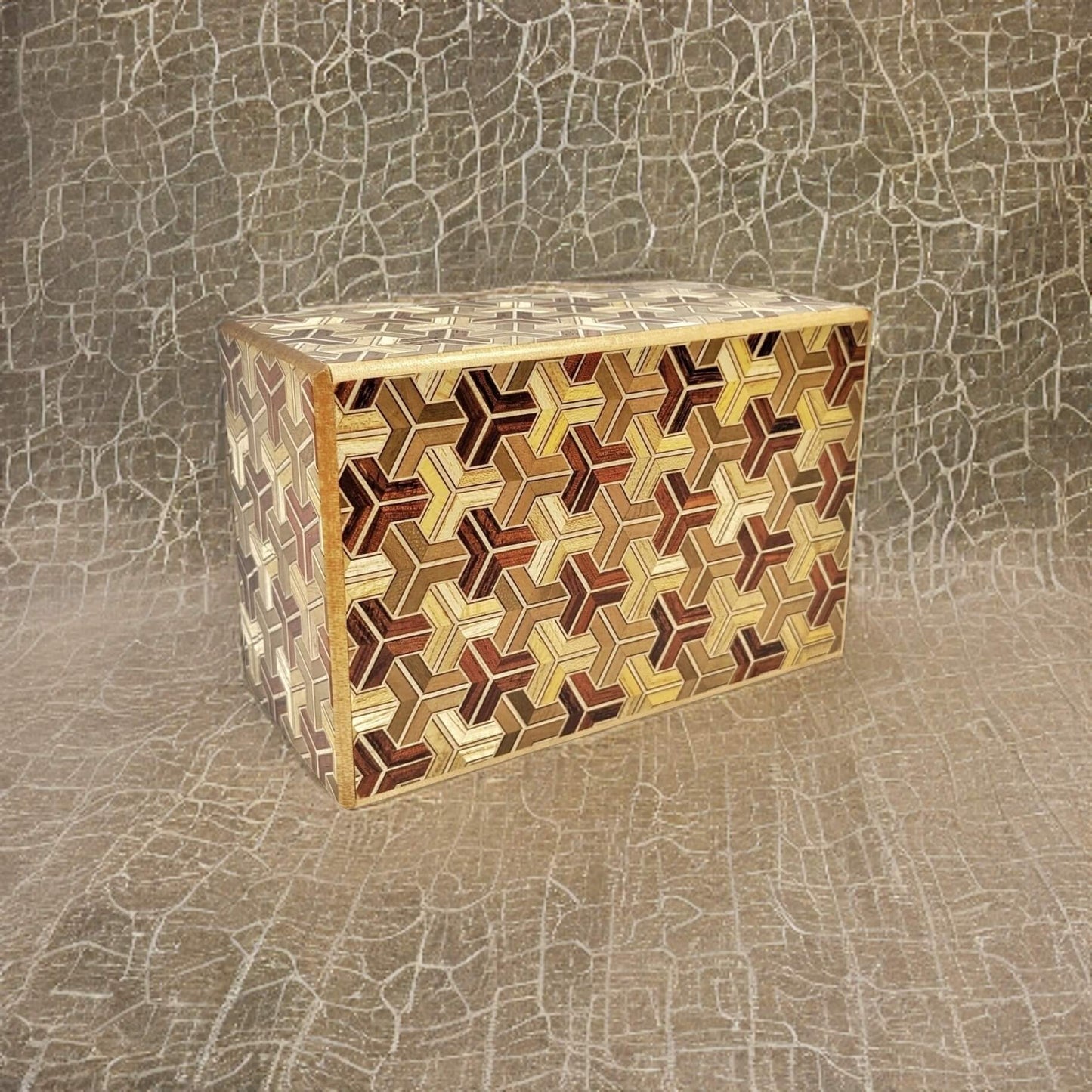 Tortoise Shell Puzzle Box