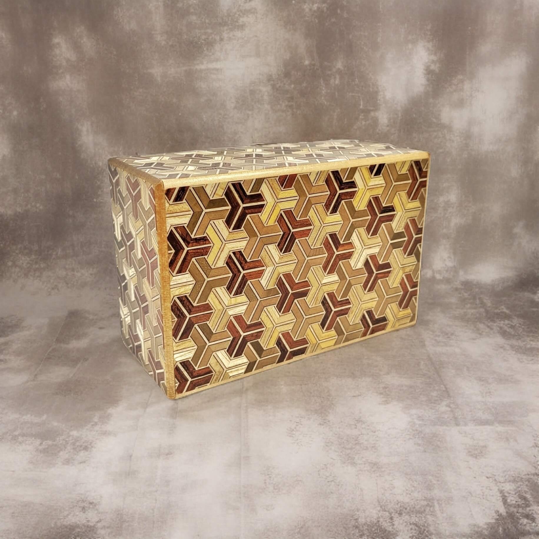 Tortoise Shell Puzzle Box