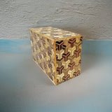 Tortoise Shell Puzzle Box