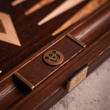 Wenge & Walnut Backgammon Set