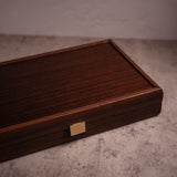 Wenge & Walnut Backgammon Set