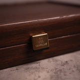 Wenge & Walnut Backgammon Set