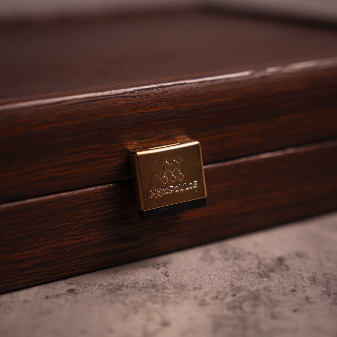 Wenge & Walnut Backgammon Set