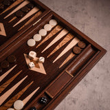 Wenge & Walnut Backgammon Set