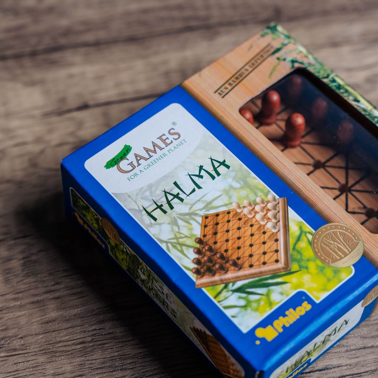Bamboo Travel Chinese Checkers