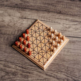 Bamboo Travel Chinese Checkers