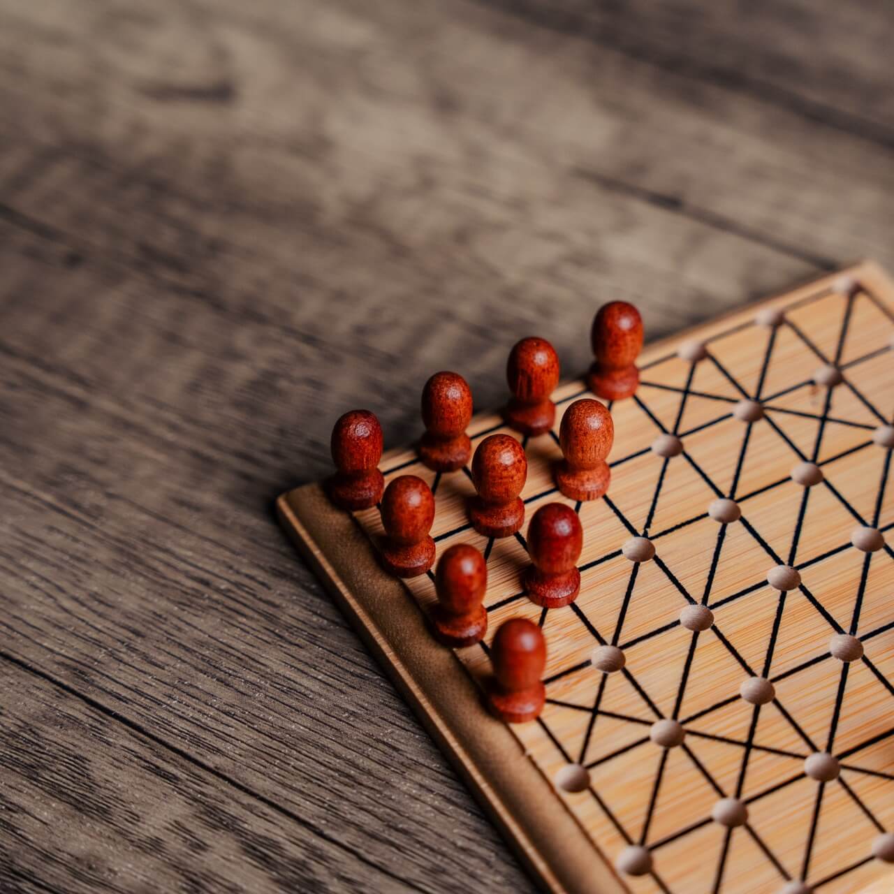 Bamboo Travel Chinese Checkers
